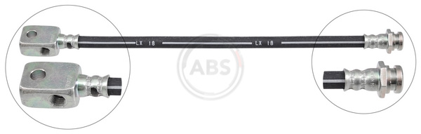 ABS Gumifékcső SL3794_ABS